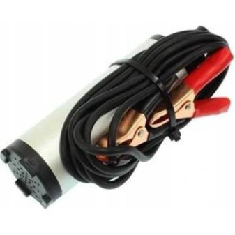 Čerpadlo elektrické na palivo 12V bez filtru 30L/min průměr 53.5 mm