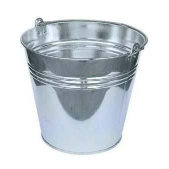 Vědro pozinkované 7L