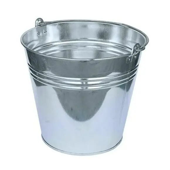 Vědro pozinkované 7L