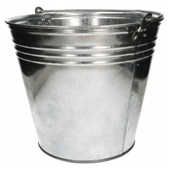 Vědro pozinkované 10L
