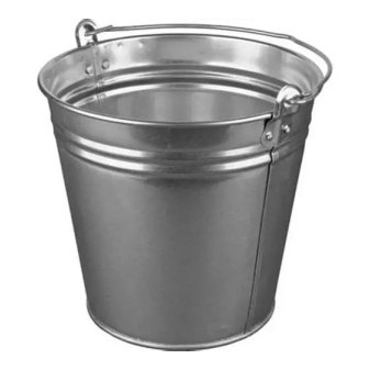 Vědro pozinkované 15L
