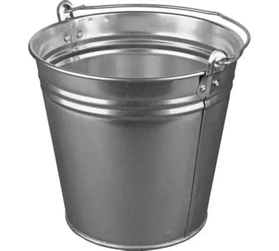 Vědro pozinkované 15L