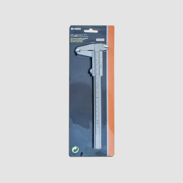 Měřítko posuvné plastové 150mm
