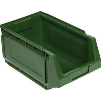 Bedýnka / box úložný 149x89x69 zelený, nosnost 1kg, plastový TYP0