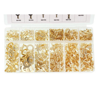 Sada elektro konektorů 750 ks