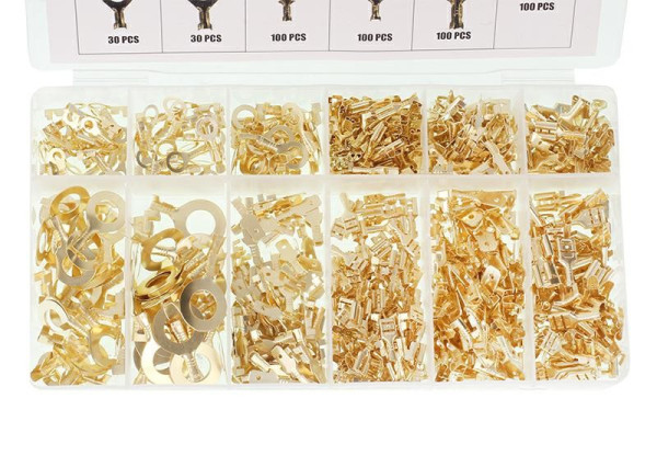 Sada elektro konektorů 750 ks