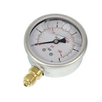 Manometr glycerinový GS 63mm M12*1.5 0-10bar