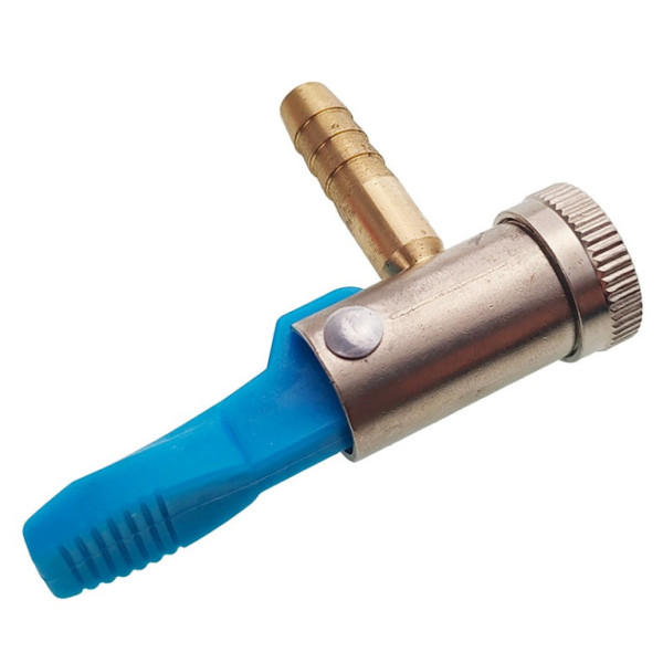 Koncovka huštění pneu uchytná přímá DN08