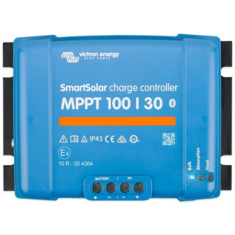 Regulátor MPPT solární Victron Energy SmartSolar 100/30