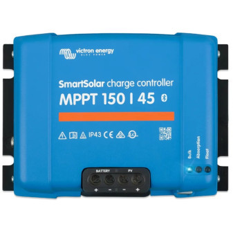 Regulátor MPPT solární Victron Energy SmartSolar 150/45