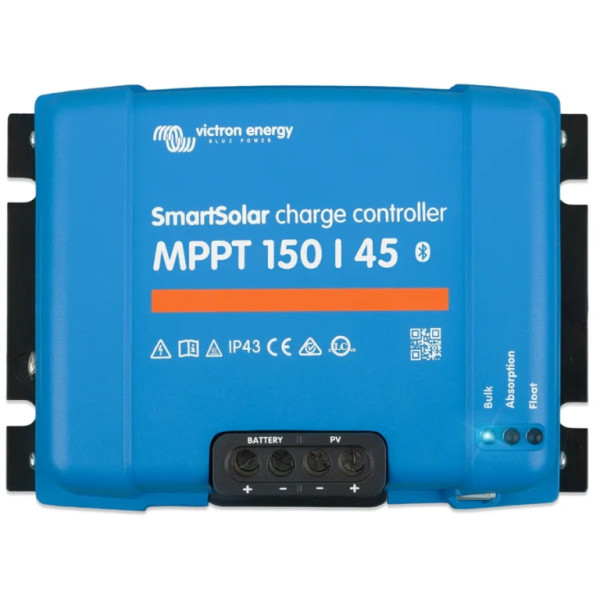 Regulátor MPPT solární Victron Energy SmartSolar 150/45