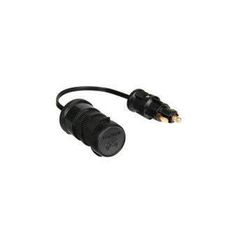 Zástrčka do zapalovače 12/24V 8A s káblem