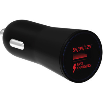 Zástrčka WG 12-24V USB-A 3A, rychlonabíjení