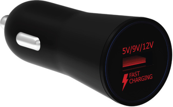 Zástrčka WG 12-24V USB-A 3A, rychlonabíjení