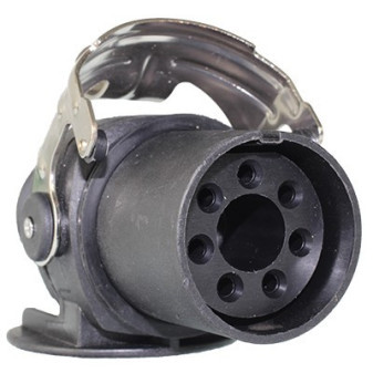 Zástrčka Abs 7(5)/24V, krimpované kontakty