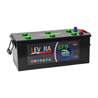 Autobaterie LEVTRA EFB 12V/185Ah 1150A start-stop