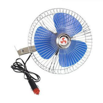 Ventilátor otočný, kovový 12V bez přepínače rychlosti