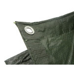 Plachta PE, 70g/m2, 2x3m standard (zelená)