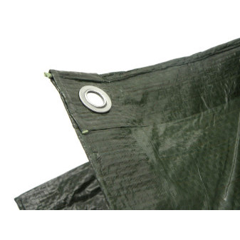 Plachta PE, 70g/m2, 2x3m standard (zelená)