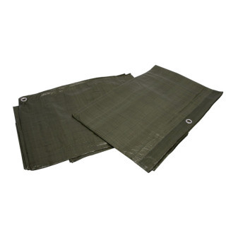 Plachta PE, 70g/m2, 3x4m standard (zelená)