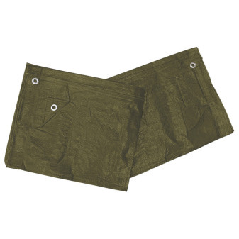 Plachta PE, 70g/m2, 4x6m standard (zelená)