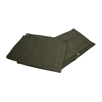 Plachta PE, 70g/m2,  5x6m standard (zelená)