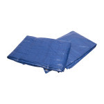 Plachta PE, 70g/m2, 20x15m standard (modrá)
