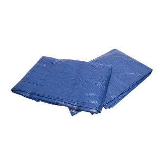 Plachta PE, 70g/m2, 20x15m standard (modrá)