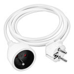 Kabel prodlužovací 5m 1xzásuvka