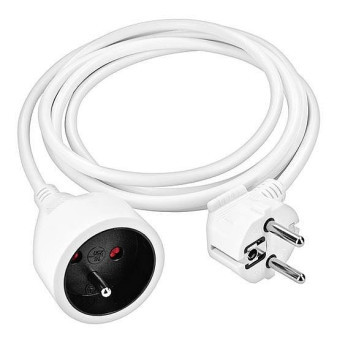Kabel prodlužovací 5m 1xzásuvka