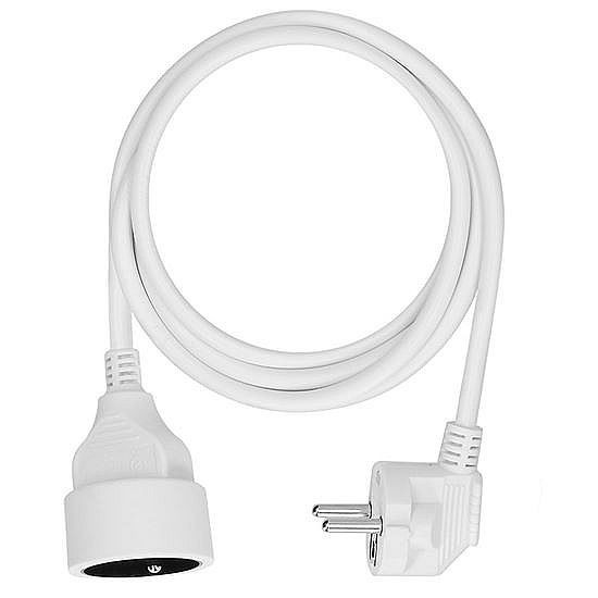 Kabel prodlužovací 5m 1xzásuvka