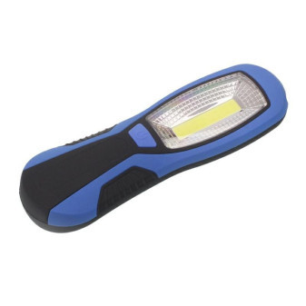Svítilna montážní LED COB 2W 180lm, na baterky
