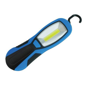 Svítilna montážní LED COB 2W 180lm, na baterky