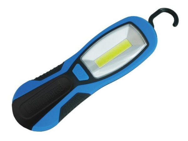 Svítilna montážní LED COB 2W 180lm, na baterky