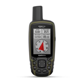 Navigace turistická GPSMAP® 65s