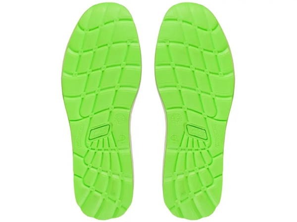 Obuv polobotka CXS Textile 4ENVI, zeleno-šedá vel. 42, CANIS