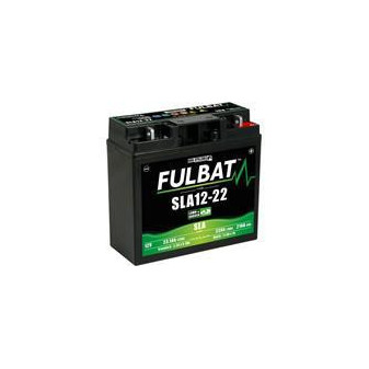 Autobaterie BATTERY 12V/22Ah 182x77x168