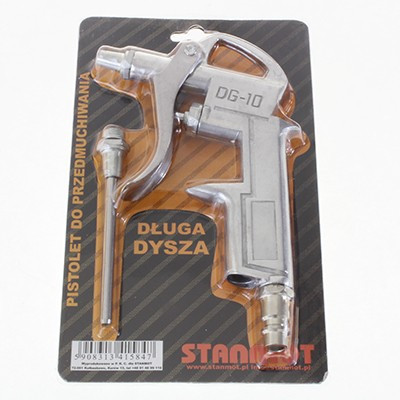 Pistole ofukovací krátká, délka 80 mm