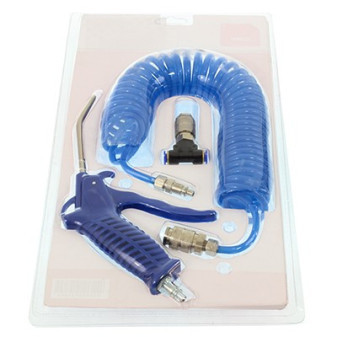 Pistole ofukovací 8mm modrá