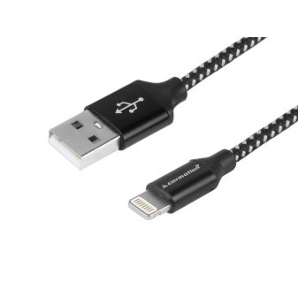 Kabel datový a nabíjecí  USB-A / iPhone 3m