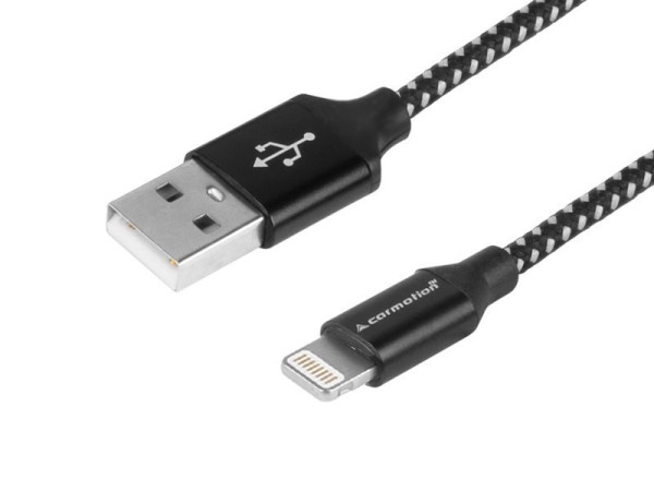 Kabel datový a nabíjecí  USB-A / iPhone 3m