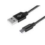 Kabel datový a nabíjecí USB-A / micro USB 3m