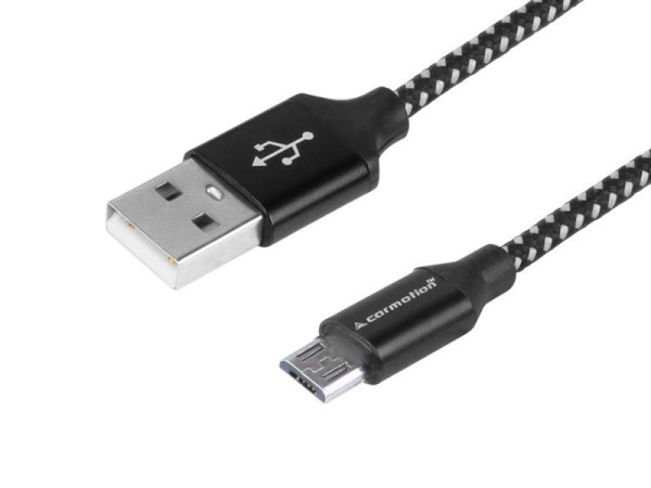 Kabel datový a nabíjecí  USB-A / micro USB 3m