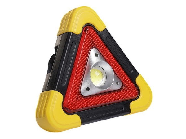 Trojuhelník výstražný solární