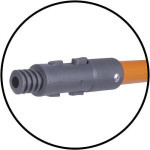 Tyč teleskopická 180-360 cm