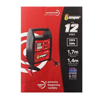 Autonabíječka 6/12V, 8A, 9-112Ah