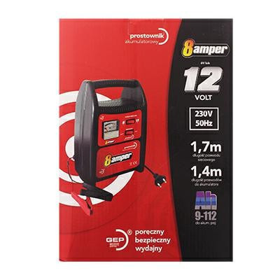 Autonabíječka 6/12V, 8A, 9-112Ah