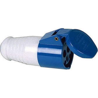 Zásuvka 230V/16A 3kolík