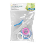 Kohoutek PP 45° na hadici pro 25mm s PTFE páskou