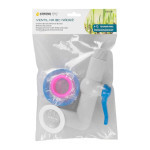 Kohoutek PP 90° na hadici pro 32mm s PTFE páskou